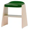 Mattiazzi MC19 Fronda stool, low, pine - green