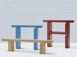 Mattiazzi MC23 Oto bench, green beige