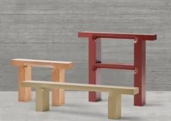 Mattiazzi MC23 Oto bench, green beige