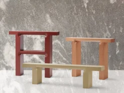 Mattiazzi MC23 Oto side table, natural