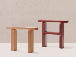 Mattiazzi MC23 Oto side table, natural