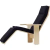 Mattiazzi MC15 Quindici chaise longue, ash - Divina 3 0191