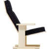 Mattiazzi MC15 Quindici lounge chair, ash - Divina 3 0191