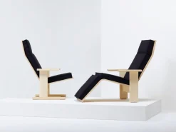 Mattiazzi MC15 Quindici lounge chair, ash - Divina 3 0191