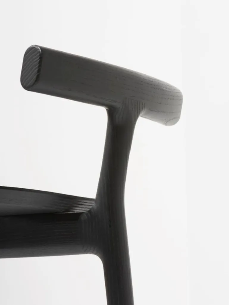 Mattiazzi MC7 Radice bar stool 65 cm, black