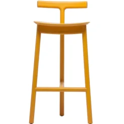 Mattiazzi MC7 Radice bar stool 65 cm, yellow