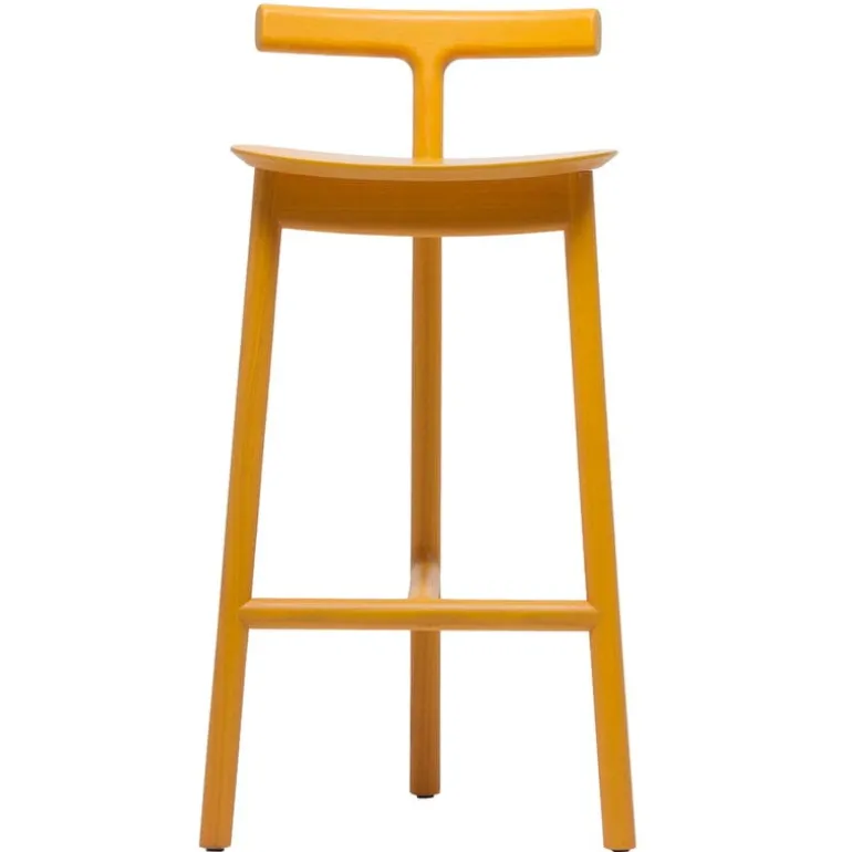 Mattiazzi MC7 Radice bar stool 65 cm, yellow