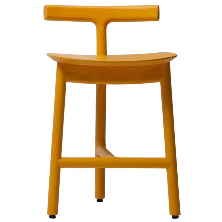 Mattiazzi MC7 Radice chair, yellow