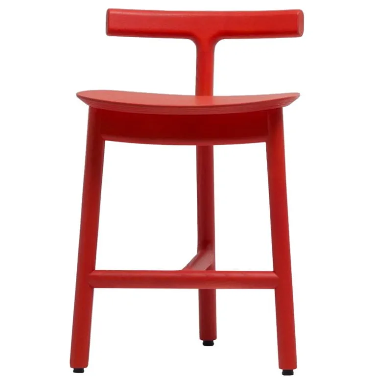 Mattiazzi MC7 Radice chair, red