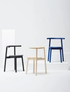 Mattiazzi MC5 Solo chair, blue-black