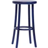 Mattiazzi MC18 Zampa bar stool, blue