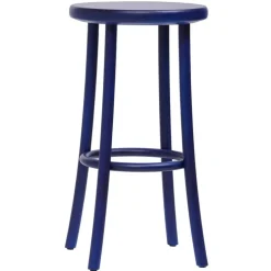 Mattiazzi MC18 Zampa bar stool, blue
