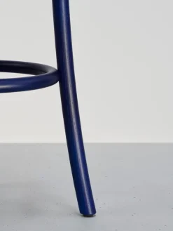 Mattiazzi MC18 Zampa bar stool, blue