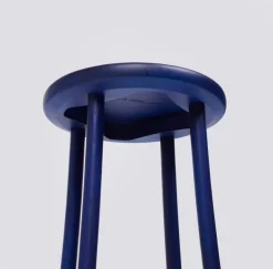 Mattiazzi MC18 Zampa bar stool, blue