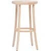 Mattiazzi MC18 Zampa bar stool, ash