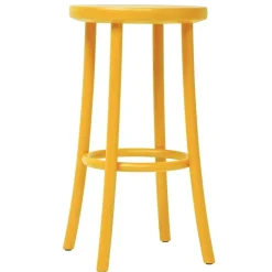 Mattiazzi MC18 Zampa bar stool, yellow
