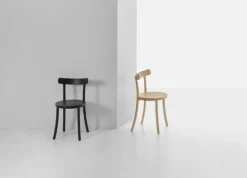 Mattiazzi MC18 Zampa chair, ash