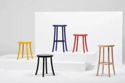 Mattiazzi MC18 Zampa stool, black