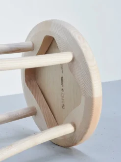 Mattiazzi MC18 Zampa stool, ash