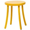 Mattiazzi MC18 Zampa stool, yellow
