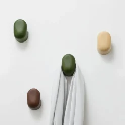 Mattiazzi Palmo hook, green