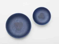 Mattiazzi Portobello bowl, large, neon blue