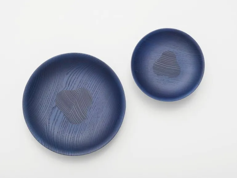 Mattiazzi Portobello bowl, small, neon blue
