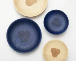 Mattiazzi Portobello bowl, small, neon blue