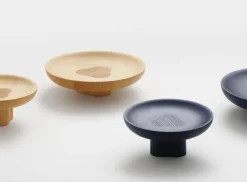 Mattiazzi Portobello bowl, small, neon blue