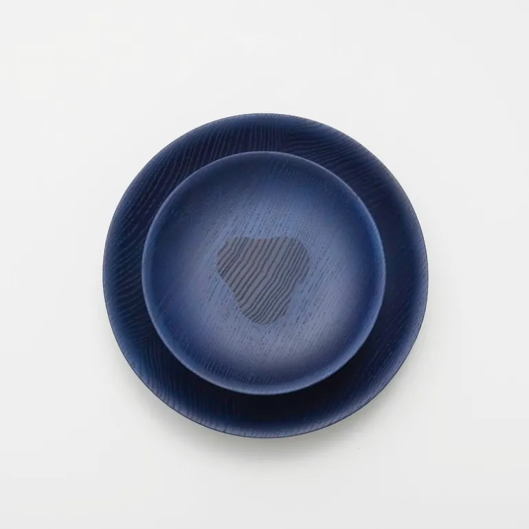 Mattiazzi Portobello bowl, small, neon blue