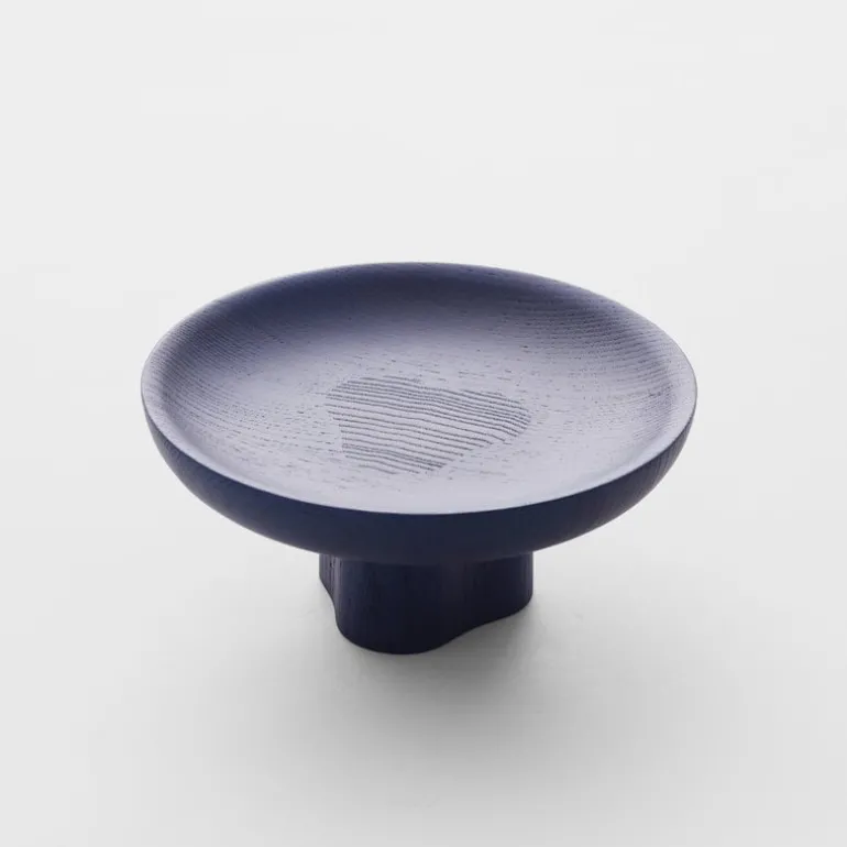 Mattiazzi Portobello bowl, small, neon blue