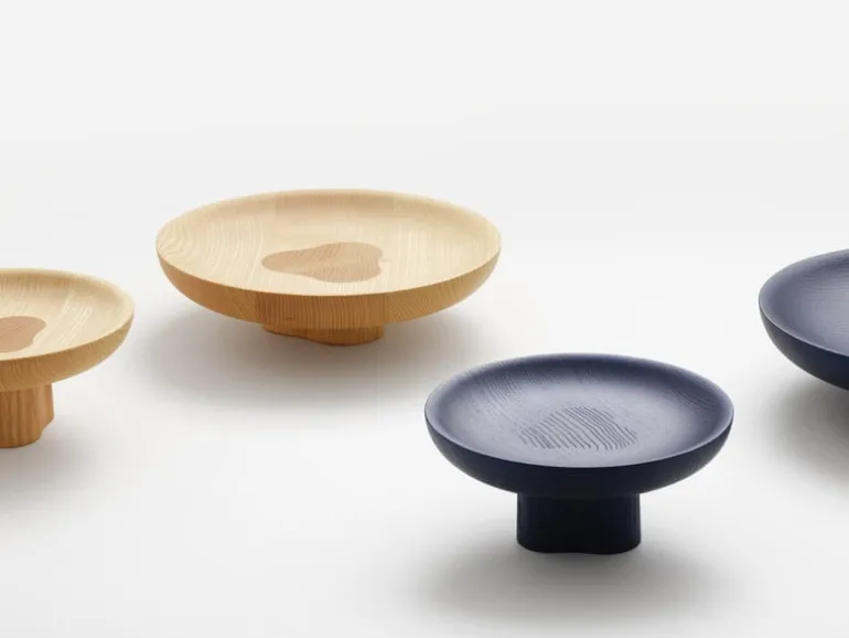 Mattiazzi Portobello bowl, small, neon blue