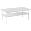Maze Anyday coffee table, 50 x 100 cm, white