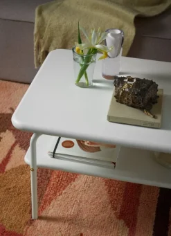Maze Anyday coffee table, 50 x 100 cm, white