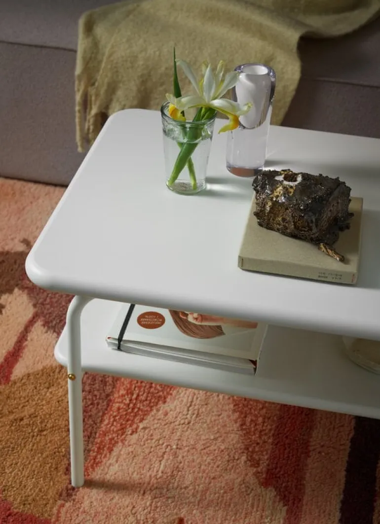 Maze Anyday coffee table, 50 x 100 cm, white