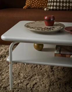 Maze Anyday coffee table, 50 x 100 cm, white