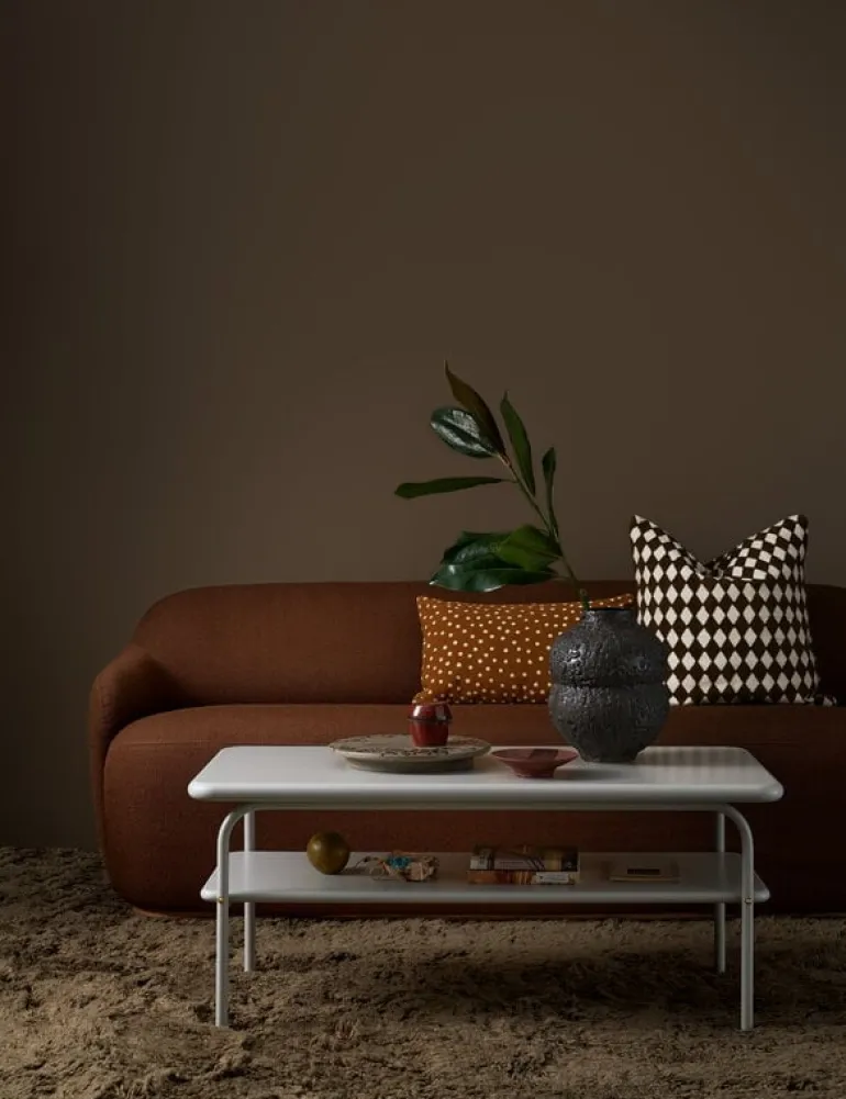 Maze Anyday coffee table, 50 x 100 cm, white