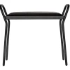 Maze Anyone stool, black