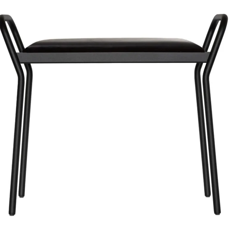 Maze Anyone stool, black