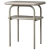 Maze Anyplace side table, silk grey