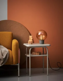 Maze Anyplace side table, silk grey