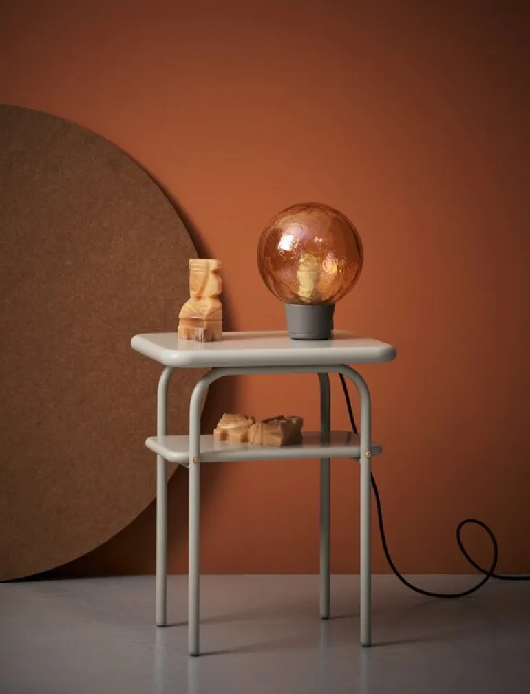 Maze Anyplace side table, silk grey