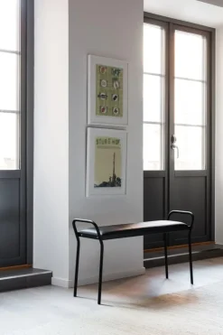 Maze Anytwo bench, black