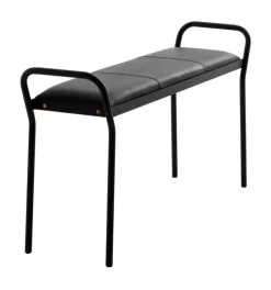 Maze Anytwo bench, black