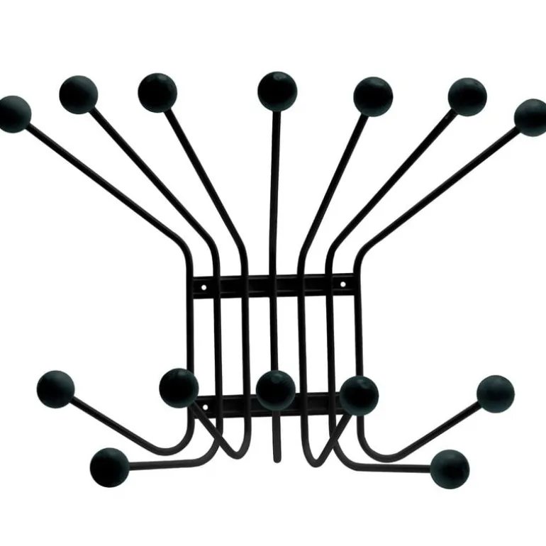 Maze Bill coat rack, L, black