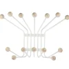 Maze Bill coat rack, L, white