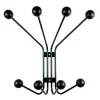 Maze Bill coat rack, S, black