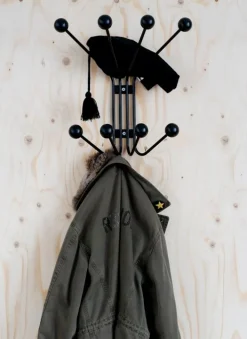 Maze Bill coat rack, S, black