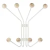 Maze Bill coat rack, S, white