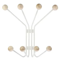 Maze Bill coat rack, S, white